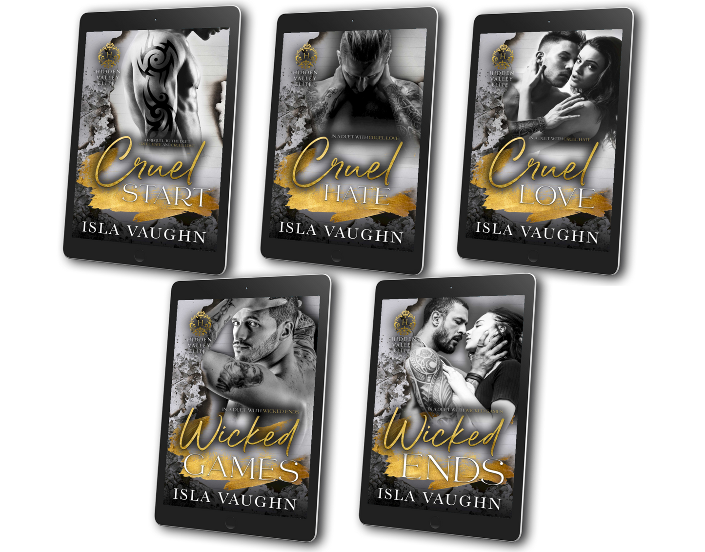 Hidden Valley Elite: Prequel + Books 5 - 8 bundle (ebooks)