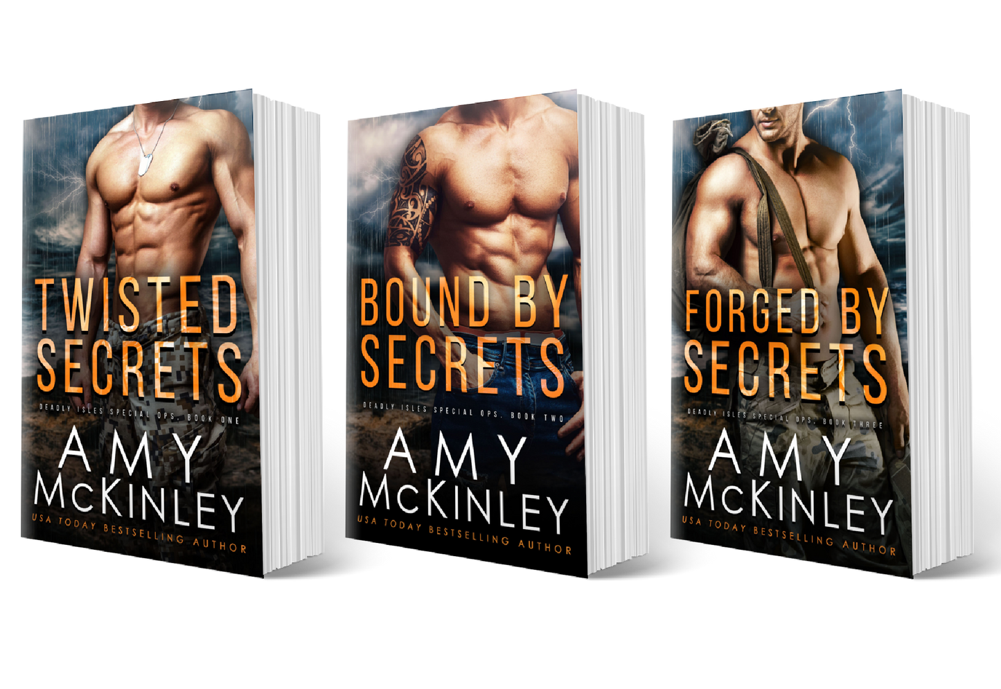 military romantic suspense