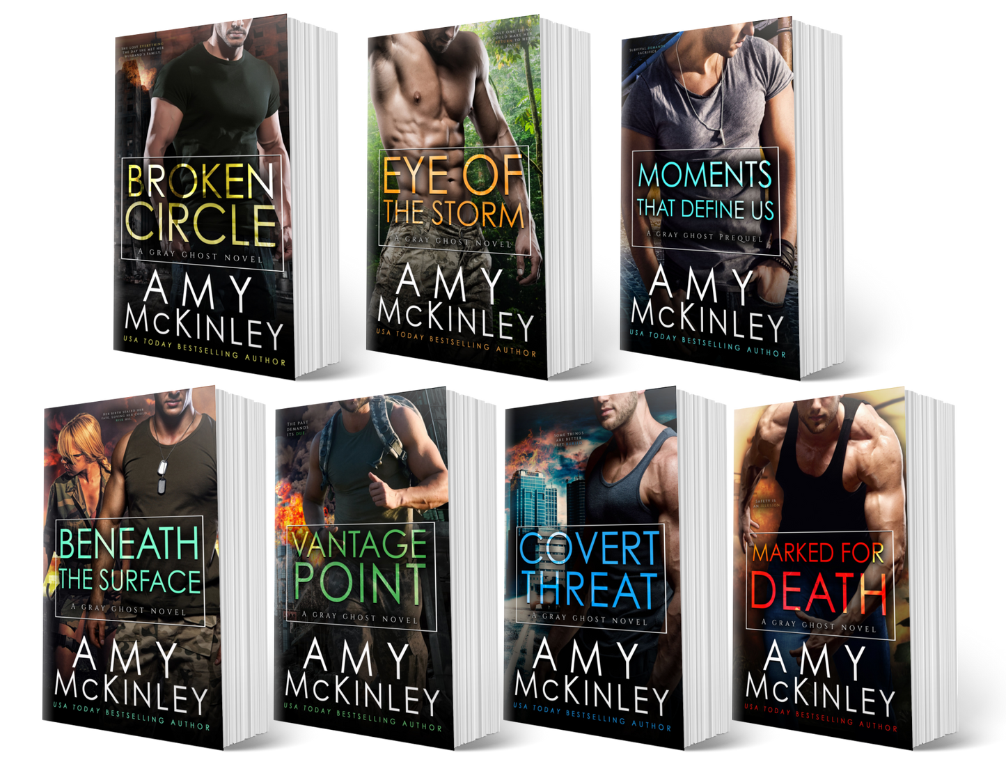 military romantic suspense books