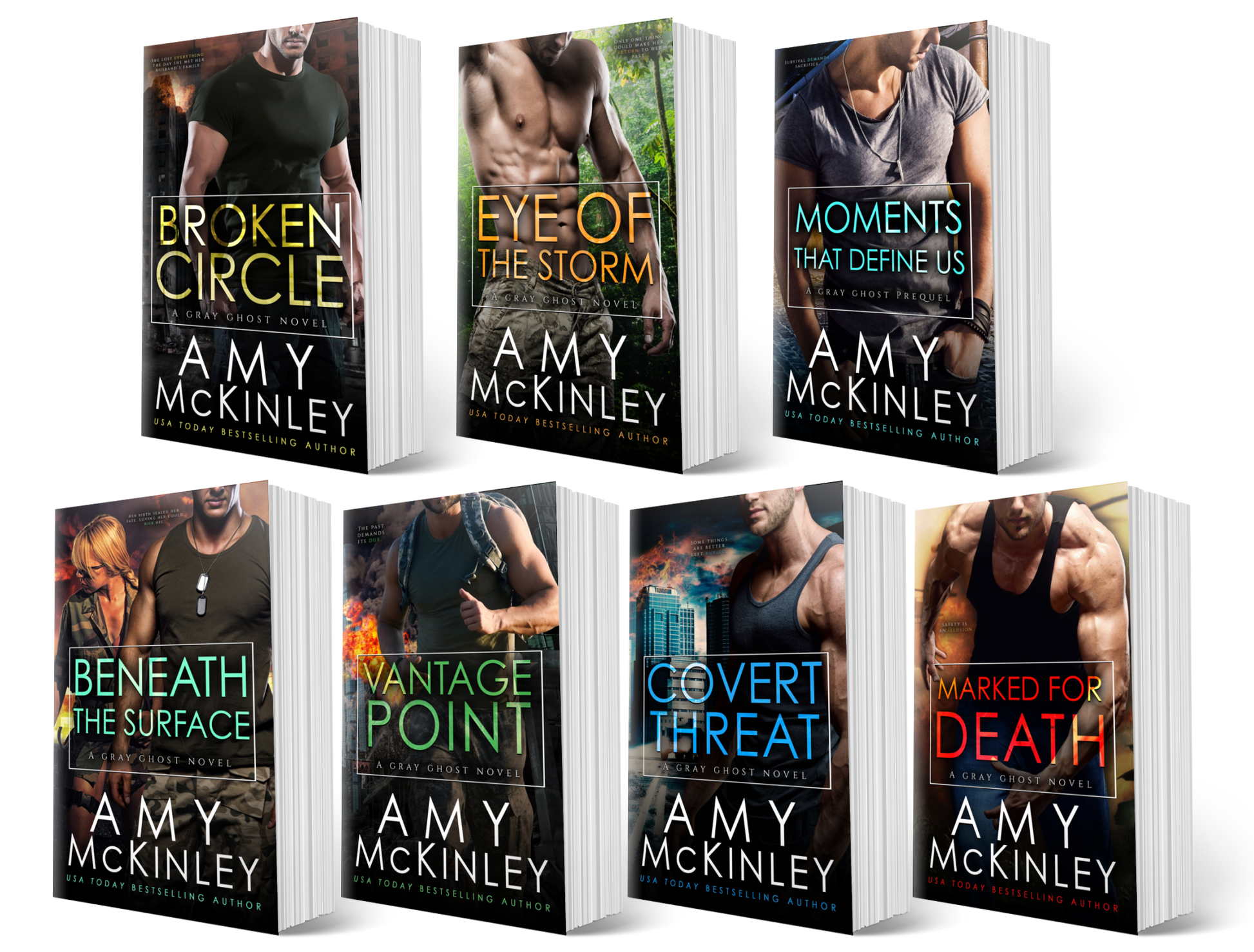 military romantic suspense books