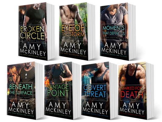 military romantic suspense books