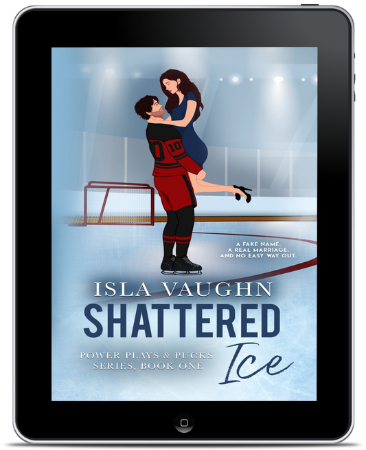 Shattered Ice hockey romance book