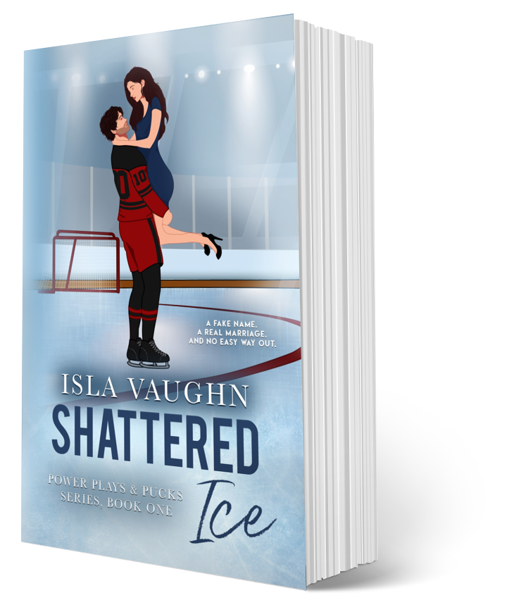 Shattered Ice sports romance book